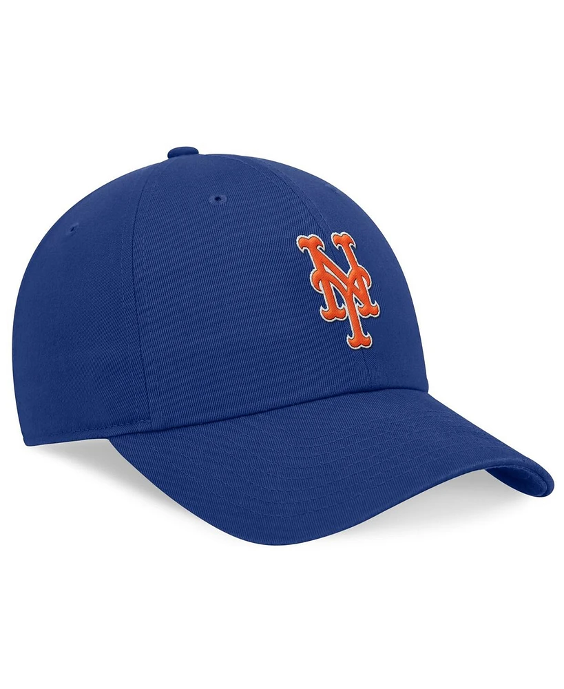 Men's Nike Royal New York Mets Evergreen Club Adjustable Hat