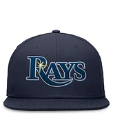 Men's Nike Navy Tampa Bay Rays Evergreen Performance Fitted Hat