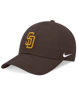 Men's Nike Brown San Diego Padres Evergreen Club Adjustable Hat