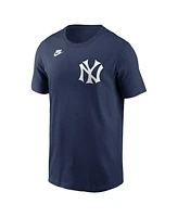 Men's Nike Babe Ruth Navy New York Yankees Fuse Name and Number T-shirt