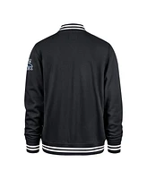 Men's '47 Brand Navy Chicago White Sox Wax Pack Pro Camden Full-Zip Track Jacket