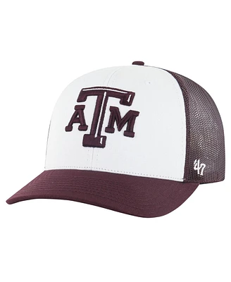 Men's '47 Brand Maroon Texas A&M Aggies Freshman Trucker Adjustable Hat