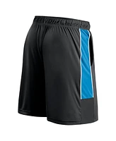 Men's Fanatics Black Carolina Panthers Win The Match Shorts