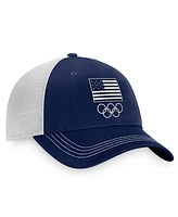 Women's Fanatics Navy Team Usa Adjustable Hat