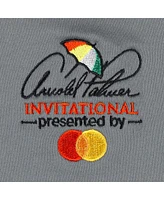 Men's Puma Gray Arnold Palmer Invitational Lightweight Quarter-Zip Jacket