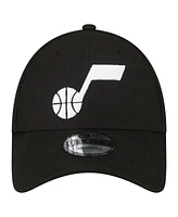 Men's New Era Black Utah Jazz The League 9FORTY Adjustable Hat