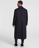 Hugo by Boss Men's Modern-Fit Wool Blend Overcoat