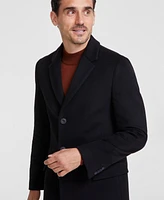 Hugo by Boss Men's Modern-Fit Cashmere Overcoat