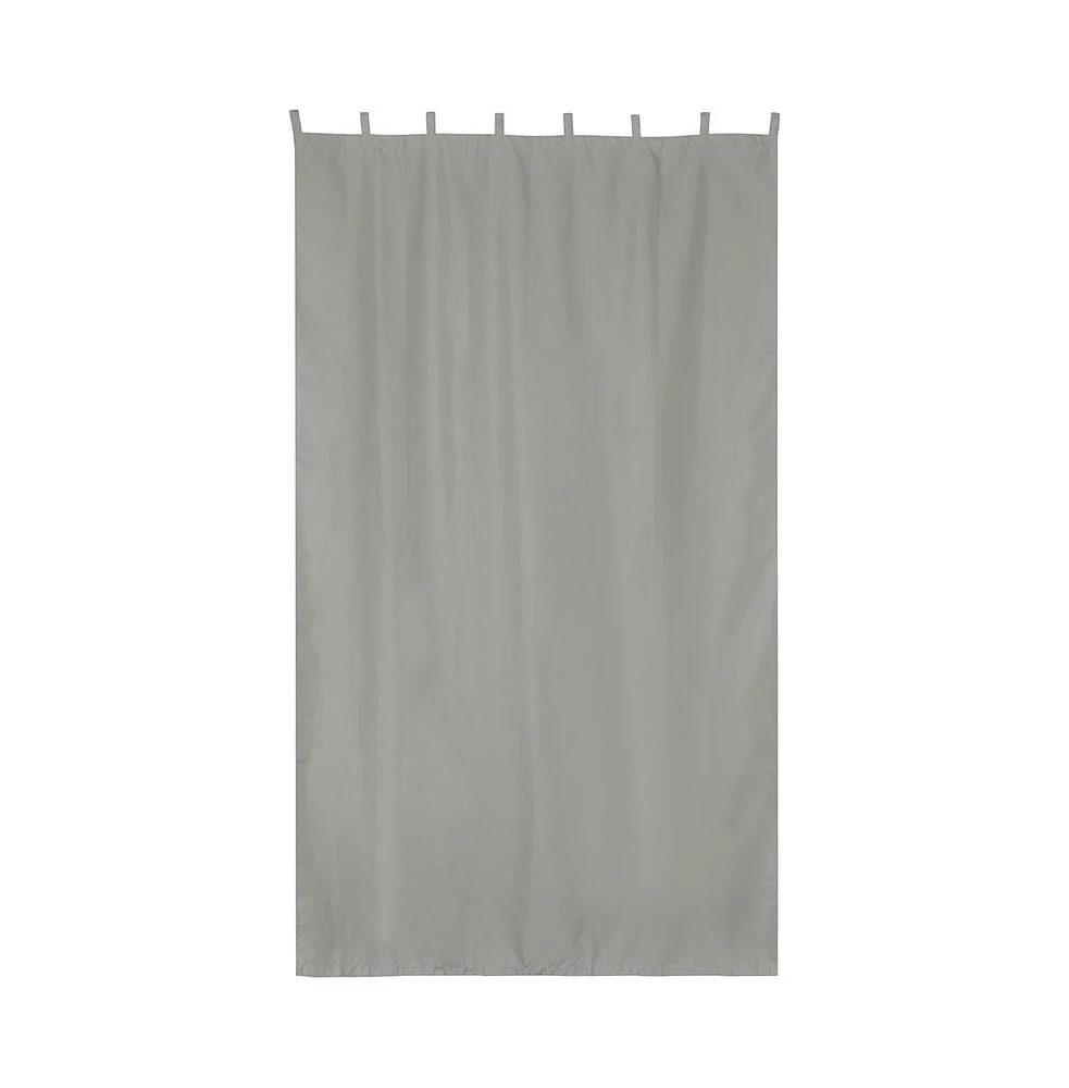 Yescom 54"x108" Outdoor Privacy Curtain Tab Top UV30+ Garden Lawn Pergola 1 Piece