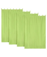 Yescom 54"x84" Outdoor Curtain Panel Drape UV30+ Patio Pergola Porch Pavilion Pack