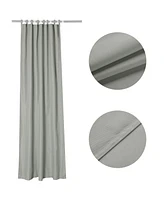 Yescom 54"x96" Outdoor Curtain Tab Top Drape UV30+ Pergola Porch Cabana Garden 6 Pack