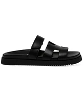 Steve Madden Women's Mayven Footbed Slide Sandals