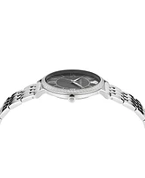 Versace Men's Swiss Stainless Steel Bracelet Watch 42mm