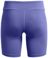 Under Armour Big Girls Motion Logo Bike Shorts