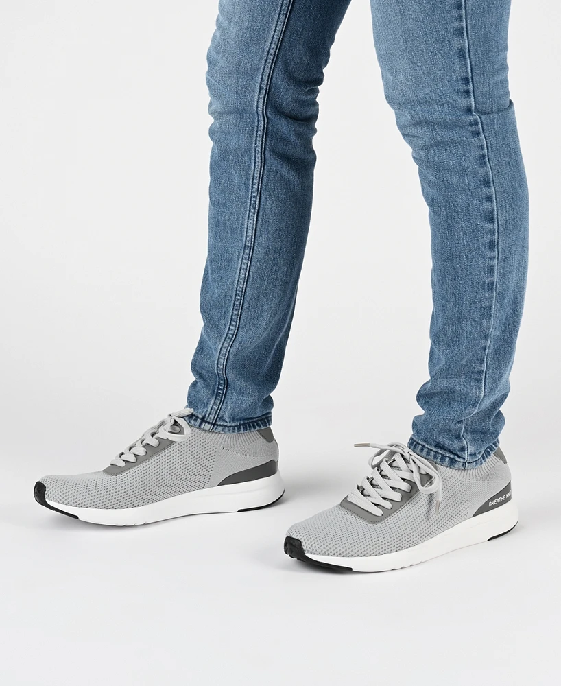 Vance Co. Men's Grady Casual Knit Walking Sneakers