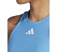 adidas Women's Sleeveless Y-Tank Tennis Top