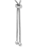 Giani Bernini Cubic Zirconia Mama Heart Bolo Bracelet in Sterling Silver, Created for Macy's