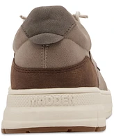 Madden Men Men's M-Noppee Lace-Up Moc-Toe Sneakers