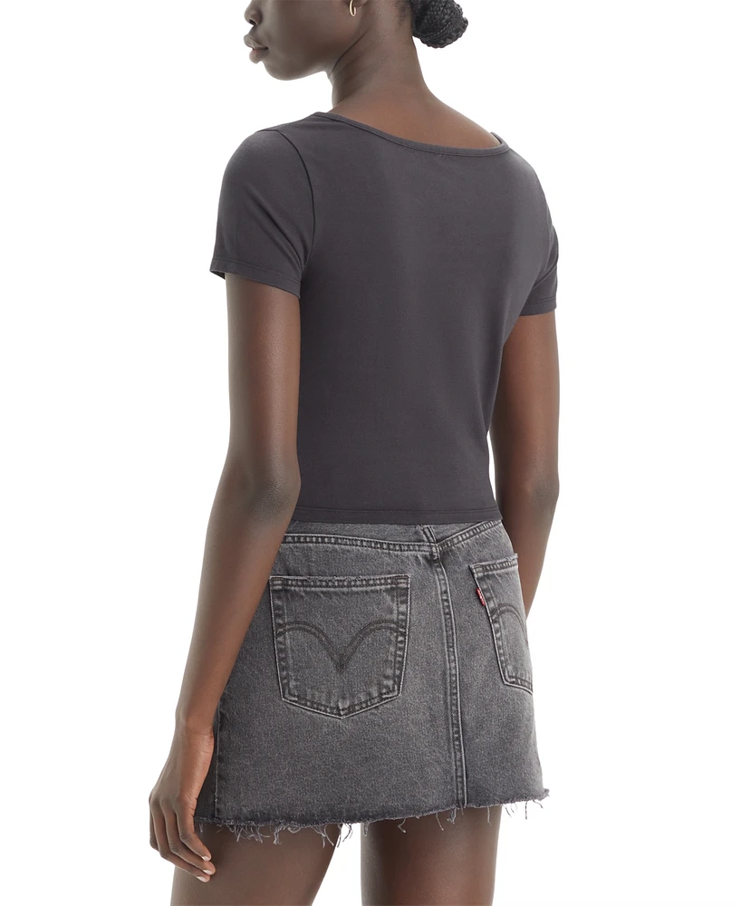 Levi's Women's Mars Corset Short-Sleeve T-Shirt