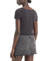 Levi's Women's Mars Corset Short-Sleeve T-Shirt