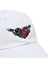 Cotton On Men's Special Edition Dad Hat - White, Kiss