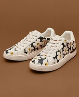 Coach Women's Lowline Lace-Up Floral Mothers Day Sneakers