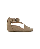 Gentle Souls Women's Gwen Platform Wedge Sandals