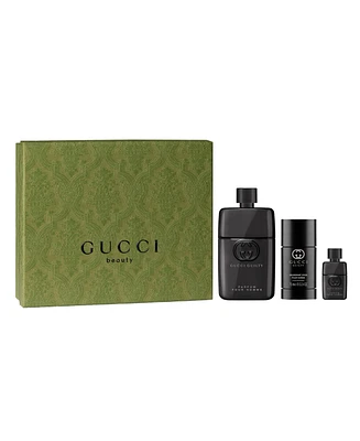 Gucci Men's 3-Pc. Guilty Parfum Gift Set