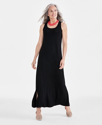 Style & Co Women's Sleeveless Knit Maxi Dress, Created for Macy's