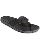 Sperry Men's Baitfish Thong Leather Sandals