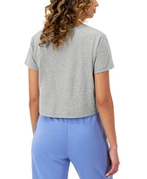 Champion Women's Tailgate Cropped Loose-Fit T-Shirt