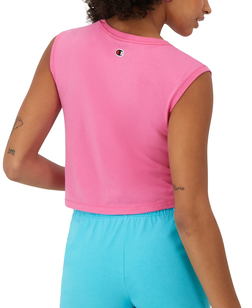 Champion Women's Logo Muscle Tee
