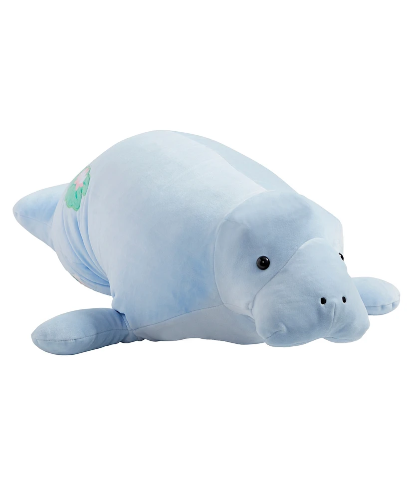 Milo Manatee Pillow Pet Puff