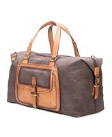 Frye Men's Denver Canvas Weekender Bag