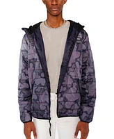 Members Only Men's Solid Packable Jacket