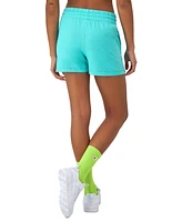 Champion Women's Cotton Jersey Pull-On Drawstring Shorts