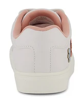 Jessica Simpson Little and Big Girls Gina Flower Low Court Lace Up Shoes