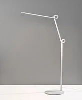 Adesso 69.5" Wall Washer , 45.5" Min. Led Floor Lamp