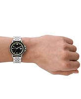 Skagen Men's Signatur Sport Three Hand Date -Tone Stainless Steel Watch 40mm