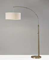 Adesso 75.5" Barton Arc Lamp - Antique