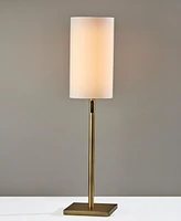 Adesso 62" Matilda Led Floor Lamp with Smart Switch - Antique