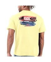 Men's Margaritaville Yellow San Francisco 49ers T-shirt