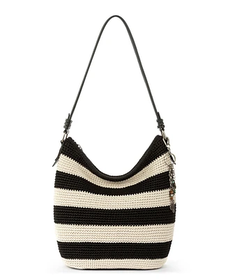 The Sak Sequoia Crochet Medium Hobo Bag