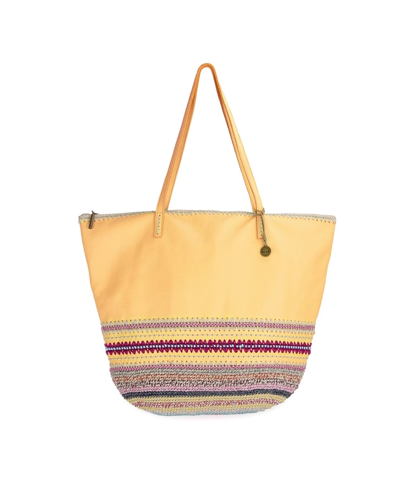 The Sak Faye Leather Tote