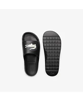 Lacoste Men's Croco 2.0 Evo Slip-On Slide Sandals