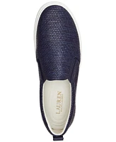 Lauren Ralph Lauren Women's Haddley Slip-On Low-Top Sneakers