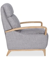 Closeout! Abelli 37" Fabric Pushback Recliner, Created for Macy's