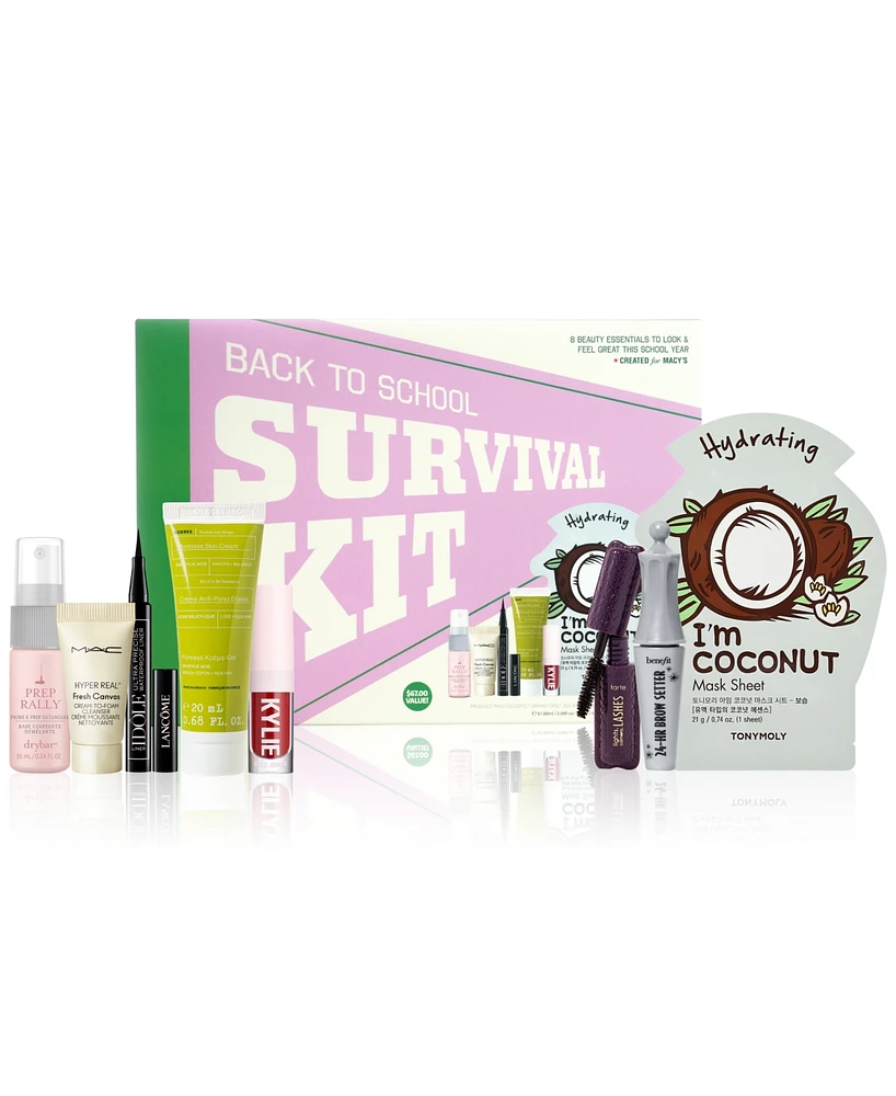 8-Pc. Back To School Survival Kit, Created for Macy's