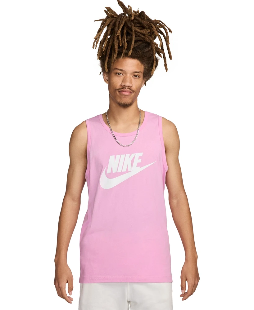 Nike Men's Sportswear Logo Tank Top