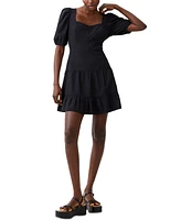 French Connection Women's Tiered Fit & Flare Dress